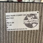 Piastrella "Aria Taupe Stormy Dec"