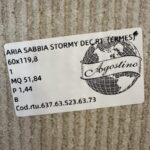 Piastrella "Aria Sabbia Stormy Dec"