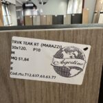 Piastrella "TRVK Teak"