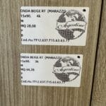 Piastrella "Onda Beige"
