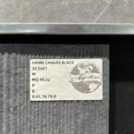 Piastrella "HRMN Canvas Black"