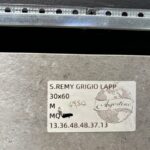 Piastrella "S.Remy Grigio Lapp"