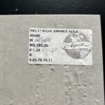 Piastrella "PRS ST.Righe Amande Beige"