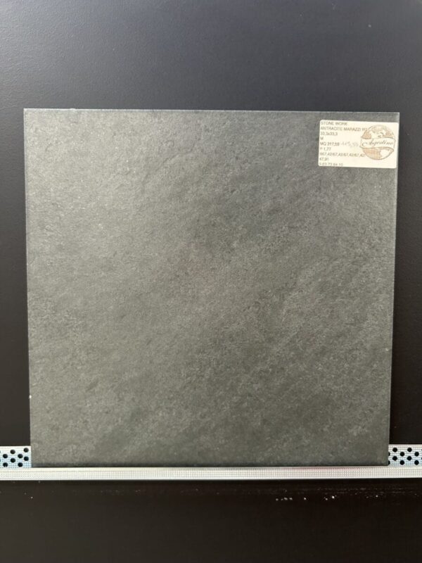 Piastrella "Stone Work Antracite"