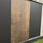 Piastrella "Mineral Corten"