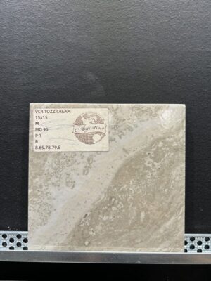 Piastrella "VCR Tozz Cream"