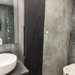 Colonna Sospesa "Rigo" Grigio Lava