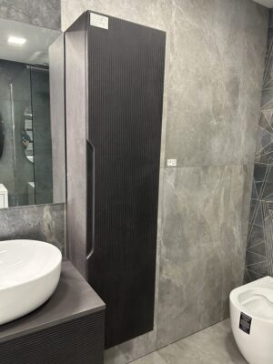 Colonna Sospesa "Rigo" Grigio Lava