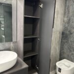Colonna Sospesa "Rigo" Grigio Lava
