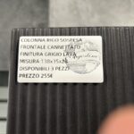 Colonna Sospesa "Rigo" Grigio Lava