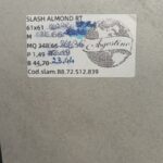Piastrella "Slash Almond"