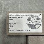 Mosaico “GLXY Sand Muretto RT"