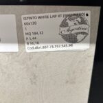 Piastrella "Istinto White Lap"