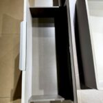 Mobile da bagno sospeso "Lido" Grigio Cielo