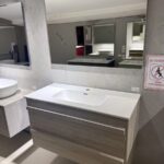 Mobile da bagno sospeso "Big" Rovere