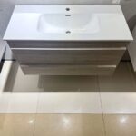 Mobile da bagno sospeso "Big" Rovere