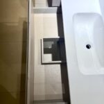 Mobile da bagno sospeso "Big" Rovere
