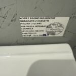 Mobile da bagno sospeso "Big" Rovere