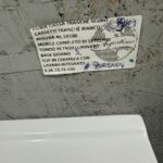 Mobile da bagno sospeso "Cubik" Bianco