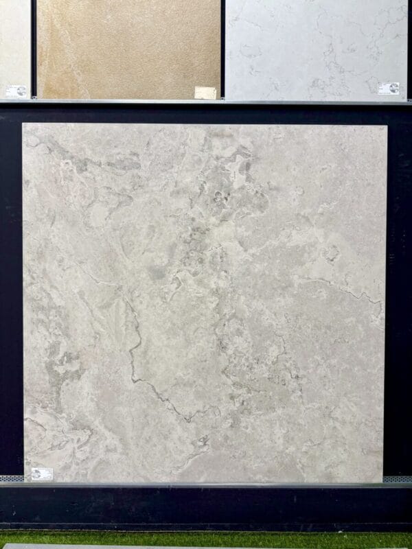 Piastrella “Memento Limog White 120x120"