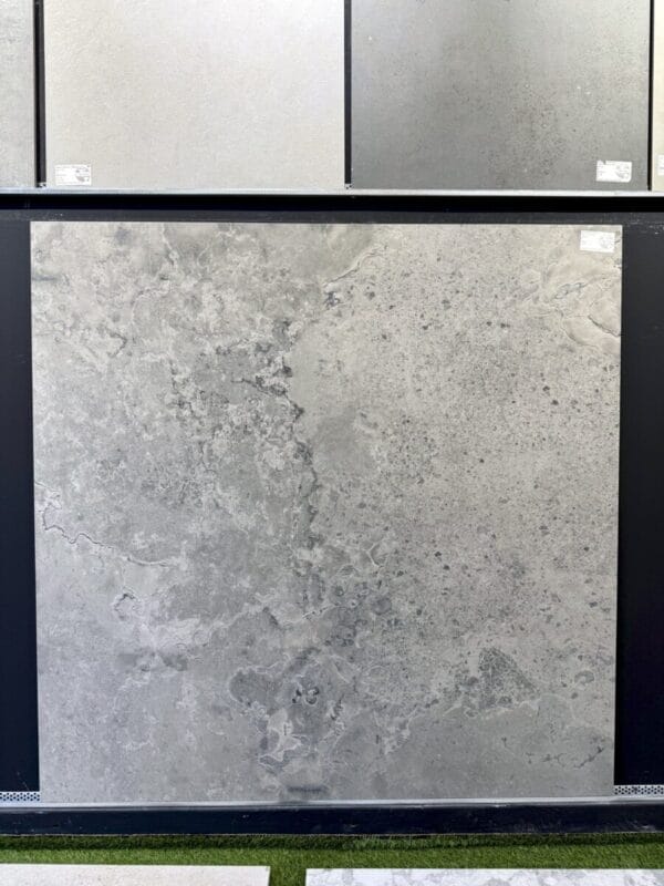 Piastrella “PTR Viva Grey 3D 120x120"