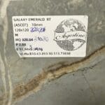 Piastrella "Galaxy Emerald 3D"