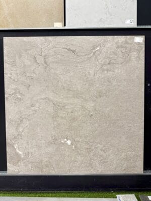 Piastrella "Alpine Taupe Cross Real Matt" 120x120