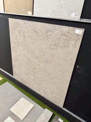 Piastrella "Alpine Taupe Cross Real Matt" 120x120