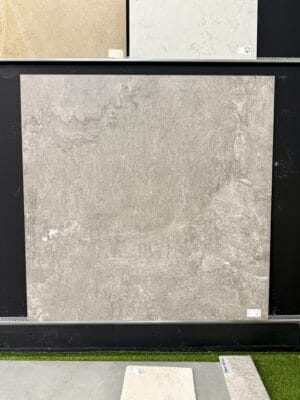 Piastrella "Alpine Deep Grey Cross Real Matt"
