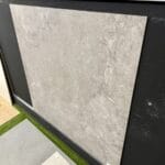 Piastrella "Alpine Deep Grey Cross Real Matt"