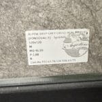 Piastrella "Alpine Deep Grey Cross Real Matt"