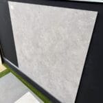 Piastrella "Royal Travertino Griseo Cross" 3D