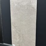 Piastrella "Alpine Taupe Cross Real Matt" 60x120