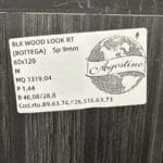 Piastrella "Blk Wood Look"
