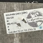 Piastrella “Dolphin Grey"