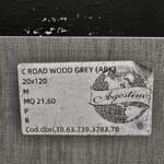Piastrella “C Road Wood Grey"