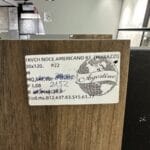 Piastrella "TRVKCHIC Noce Americano" 30x120