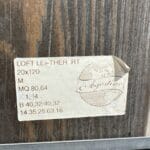 Piastrella “Loft Leather"