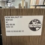 Piastrella "NDW Walnut"