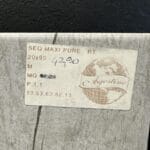 Piastrella "Seq Maxi Pure"
