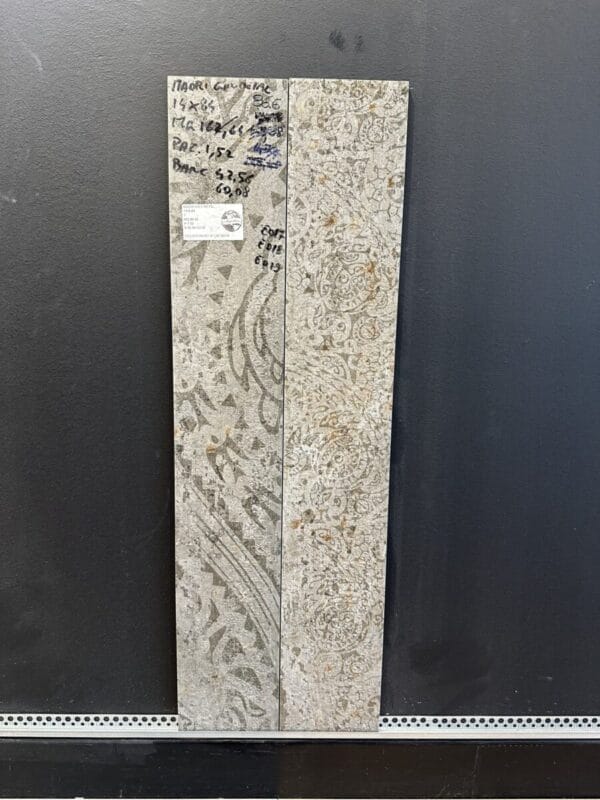 Piastrella "Maori Grey Metal"