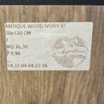 Piastrella "Antique Wood Ivory"
