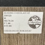 Piastrella "Seasons Chocolate"