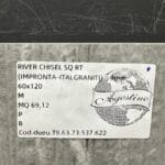 Piastrella "River Chisel Sq"