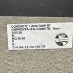 Piastrella "Concrete Land Raw"