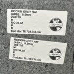 Piastrella "Rockin Grey Nat"