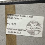 Piastrella "Sfrido Cem 2 Grei 2Lines"