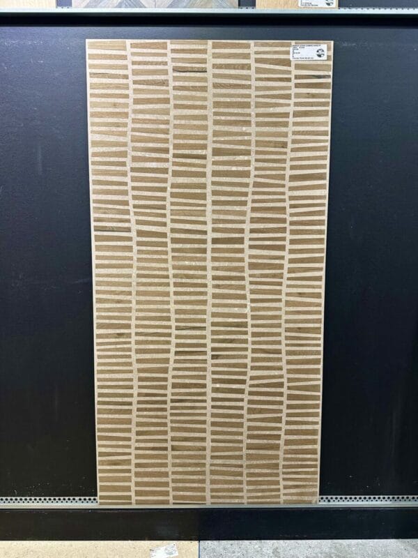 Piastrella “Nordik Stone Domino Sand"