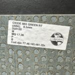 Piastrella “Oxide Mix Green"