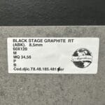 Piastrella "Back Stage Graphite"